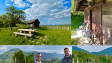 [FOTO/VIDEO] Kad već toliko voli te brege s bicikla, naš bloger je u Zagorju odlučio naučiti nešto i o vinima