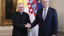 Parolin s Plenkovićem: Vatikan se snažno zalaže za jednakopravnost naroda u BiH