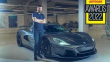 [FOTO] Mate Rimac dobio nagradu uglednog britanskog časopisa