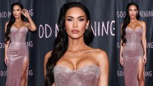 Holivudski glamur u režiji Megan Fox: U blještavoj haljini plijenila je seksepilom na crvenom tepihu