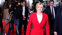 Kolinda Grabar Kitarović u laskavoj haljini nikoga nije ostavila ravnodušnim