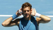 Del Potro s lakoćom izbacio Čilića iz Madrida