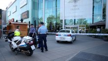 [FOTO/VIDEO] Zbog dojave o bombi ispražnjen zagrebački Avenue Mall, policija utvrdila da je lažna