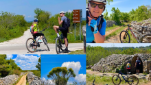 [FOTO/VIDEO] Zavukli smo se u labirinte oko Vodica: Već na prvom zavoju bike izleta čekalo je iznenađenje...