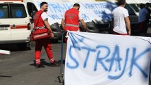 Vozači saniteta prekidaju štrajk: 'Postignut je dogovor'