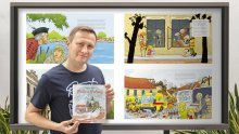 Sav prihod od prodaje slikovnice 'Priča o Petrinji' donirat će se teško stradaloj I. osnovnoj školi