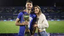 Fani Stipković u Madridu ugostila dinamovca Brunu Petkovića i njegovu lijepu Ivu Šarić