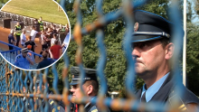 [VIDEO] Užas u susjedstvu: Nakon ispadanja iz lige nezadovoljni navijači preskočili ogradu i fizički napali igrače svoga kluba