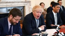 Borisu Johnsonu i ostalim britanskim dužnosnicima 126 kazni zbog ilegalih zabava za vrijeme lockdowna: 'Više vodstvo krivo je za Partygate'