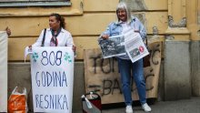 Prosvjed protiv Tomaševićevih planova za gospodarenje otpadom: 'U Resniku se želi izgraditi još gori Jakuševec'