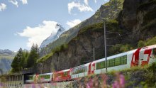 Glacier Express: spori vlak sa spektakularnim pogledima