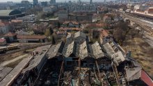 Urušio se krov bivše tvornice Gredelj u Zagrebu: Policija je na terenu