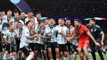 [FOTO] Argentina osvojila premijerno izdanje 'Finalissime' tako što je razbila europskog prvaka Italiju