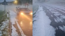 [FOTO/VIDEO] Snažna tuča poharala Zagorje; načelnik Kumrovca: Katastrofa, ovo u životu nisam doživio!