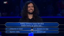 Presudilo mu je pitanje o hrvatskom izumitelju za 125 tisuća kuna. Biste li vi znali odgovor?