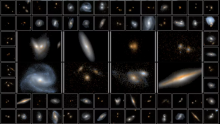 Hubble fantastičnim mozaikom galaksija priprema teren za - Jamesa Webba