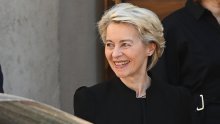 Von der Leyen ponovno u Kijevu, teme članstvo Ukrajine u EU i obnova