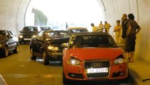 Zbog prometne nesreće u tunelu Sv. Marko usporen promet na A1