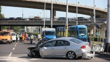 Otkriveno tko je pijan Hondom na Držićevoj aveniji ozlijedio četvero pješaka