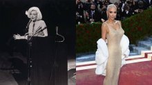 Kim Kardashian oštetila je kultnu haljinu Marilyn Monroe, a ove fotografije to i dokazuju
