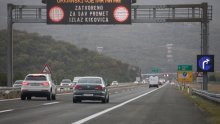 Zbog jakog vjetra problemi u prometu, pogledajte kakvo nas vrijeme danas čeka