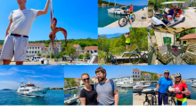 [FOTO/VIDEO] Idealno je vrijeme za posjet Zlarinu. Pogledajte kako to izgleda na biciklu