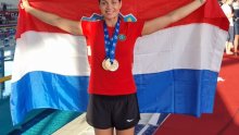[FOTO] Čudesna Hrvatica je izdominirala u Beogradu; osvojila je dva zlata uz dva svjetska rekorda