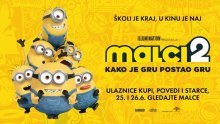 Školi je kraj, u kinu je naj!