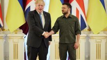 Johnson kaže da se boji da će Ukrajina biti prisiljena sklopiti 'loš mir'
