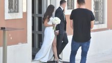 Pogledajte tko je sve stigao na vjenčanje Helene Matić i nogometaša Dominika Livakovića
