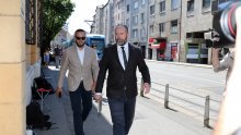 [FOTO] Tolušić i Aladrović ispitani u USKOK-u, novinarima nisu davali izjave