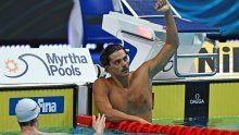 Talijanski plivač osim što je ostvario rezultat za povijest, bogatiji je i za 50.000 američkih dolara; a što je tek uspjelo Katie Ledecky