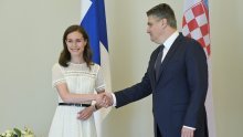 [FOTO/VIDEO] Finska premijerka kod Milanovića na Pantovčaku, otkriveno što joj je rekao