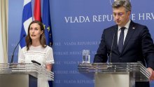 [FOTO/VIDEO] Plenković: Vlada podržava ambiciju Finske da uđe u NATO; finska premijerka zgodno komentirala čekanje na Pantovčaku