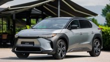 [FOTO/VIDEO] Toyota bZ4x je stigla: Potpuno električni SUV srednje veličine je prvo BEV vozilo iz Toyotine linije 'bZ'
