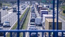 [FOTO/VIDEO] Pripremite živce: Na zagrebačkoj obilaznici kolona duga 5 kilometara, vozi se uz ograničenja