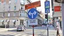 [FOTO/VIDEO] Za sav promet zatvoren dio izuzetno prometne ulice u centru Zagreba, ovo su obilazni pravci
