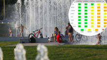 Izdano upozorenje za toplinski val. Čekaju nas temperature veće od 36 stupnjeva