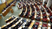 Sabor glasa o švicarcu, pa kreće u rebalans proračuna