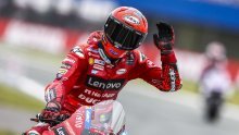[VIDEO] Aktualni prvak i vodeći u poretku dvaput je pao i nije stigao do cilja, a to je najbolje iskoristio Talijan Bagnaia