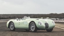 [FOTO/VIDEO] Prvi Jaguar C-type Continuation je spreman: Sir Stirling Moss s istim modelom utrkivao se 1952.