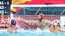 [FOTO] Hrvatski vaterpolisti sjajno otvorili utakmicu pa ušli u neviđenu krizu. Uništio ih je tinejdžer na golu Španjolaca! Ipak ništa od finala Svjetskog prvenstva