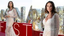 Rumunjska Sophia Loren sve je zasjenila u mrežastoj haljini