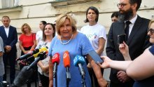Suze radosnice roditelja odgojitelja, Željka Markić traži ostavku Tomaševića: 'Ovo je pobjeda mama i tata nad samovoljom nesposobnog gradonačelnika'