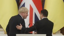 Kijev zahvalio Johnsonu na podršci 'u najtežim vremenima', Rusija likuje zbog odlaska 'glupog klauna'