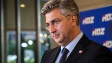 [FOTO] Plenković nakon sjednice vrha HDZ-a: 'Glavna vodilja kampanje na izborima u Splitu bila je enormna mržnja'