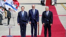 Biden stigao u Izrael na početku važnog bliskoistočnog posjeta