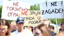 Stanovnici Podruta izišli na ulice, ne žele spalionicu smeća