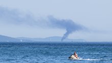 Putnici i posada sa zapaljene brodice stigli u Split