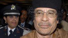 Sarkozy, Medvedev i Putin na obljetnici revolucije u Libiji
